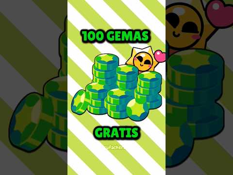 COMO GANAR 100 GEMAS GRATIS EN BRAWL STARS #brawlstars #brawl #supercell #viral #ClashWithHaaland