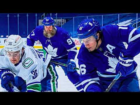 Toronto Maple Leafs vs Vancouver Canucks Game Review April 29, 2021