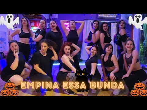 🎃 Empina essa Bunda | Mano Dembele | Fit Dance #clasesdeaxe #viral #Tiktok #fitdance #2023 #funk
