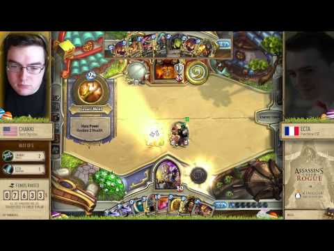 Chakki vs Ecta | Round of 16 | Kinguin For Charity Easter Edition 2015