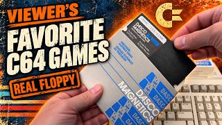 Is This the Best C64 Compilation Ever? Testing a Viewer’s Floppy