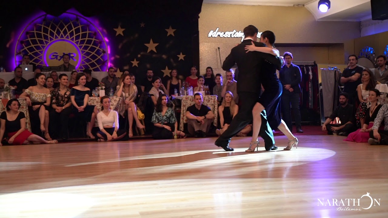 Cyrena Drusine & Steinar Refsdal 2/4 | NARATHON Bailemos