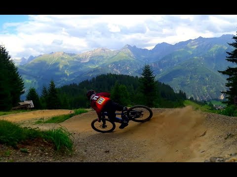Fun Ride  im Park Serfaus-Fiss-Ladis!/Ft. HazyMtb/2017