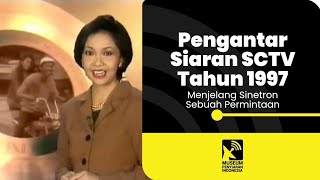 Download lagu Pengantar Siaran SCTV Tahun 1997 (Menjelang Penayangan Sinetron Sebuah Permintaan) mp3 Download lagu Pengantar Siaran SCTV Tahun 1997 (Menjelang Penayangan Sinetron Sebuah Permintaan) mp3