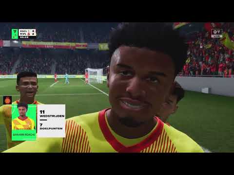 FC 26 KVV Laarne carrière afl.12 veel goals veel spectakel!