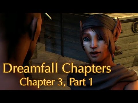 Let's Play Dreamfall Chapters: Kian Meets the Rebels (Chapter 3, Part 1)