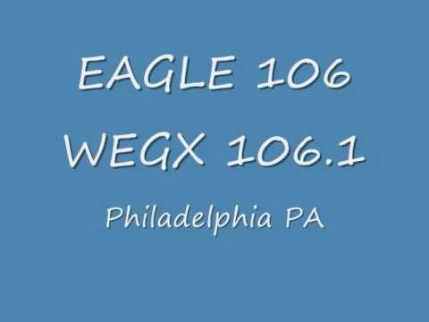 WEGX 106.1  Philadelphia PA  EAGLE 106  July 18th 1988.wmv