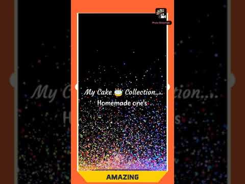 Homemade cakes collection..🎂 images.......