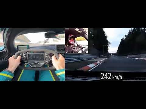 Aston Martin Valkyrie vs Mercedes-AMG ONE Acceleration Comparison