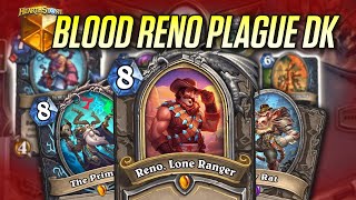 Top 200 Legend w/ Reno Plague Blood DK! | Savjz HS