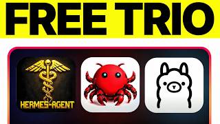 OpenClaw + Ollama + Hermes AI Agent is INSANE (FREE!)