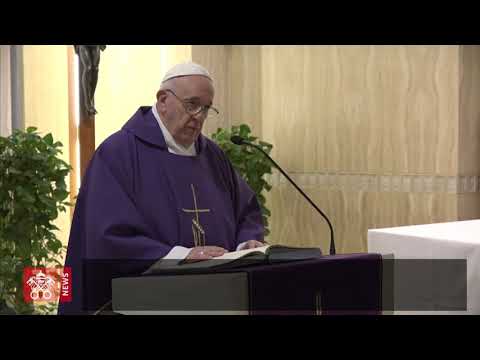 Francisco: Each of us has a little Judas inside us