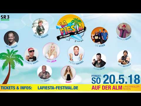 Official Trailer La Fiesta Saarland 2018