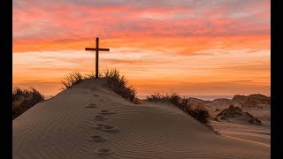 &quot;In Christ Alone&quot; + &quot;Cornerstone&quot; +&quot;The Solid Rock&quot; by  Caleb + Kelsey - (with lyrics)