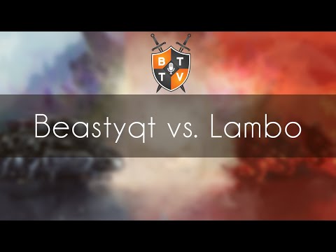Beastyqt vs. Lambo - TvZ - Temporary Team League Semifinals