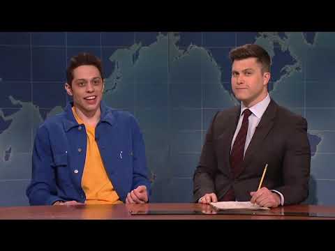 Pete Davidson Being the Best Guest Star on Weekend Update (Pt.1)