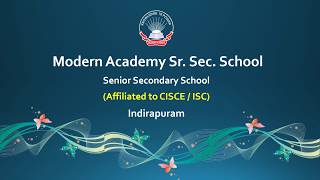 Modern Academy Senior Secondary School Video