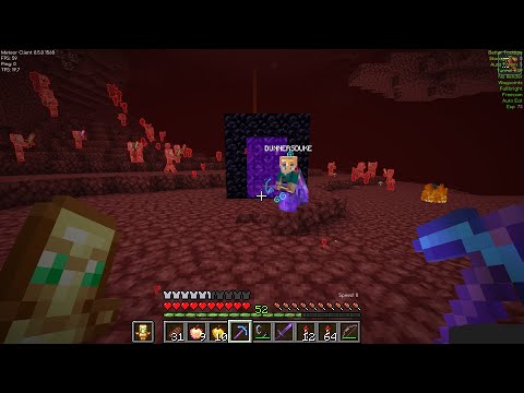 Dunners Duke vs. Minecraft 1.19: Insane Stash & Base Hunting!!