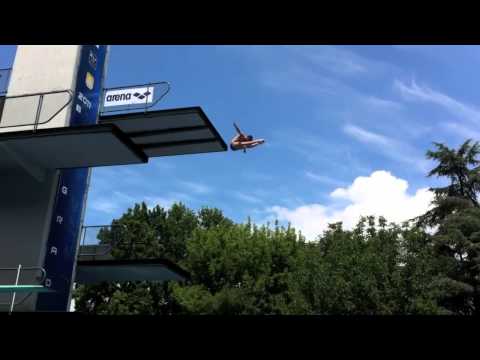 Belgrade2011 European Jr. Diving Championships (Platform A Boys Prelims)