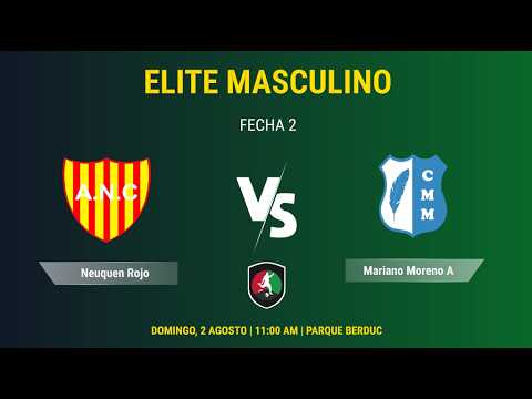 Neuquen Rojo - Mariano Moreno A | Clausura Jornada 2 #ELITEMASCULINA 2026