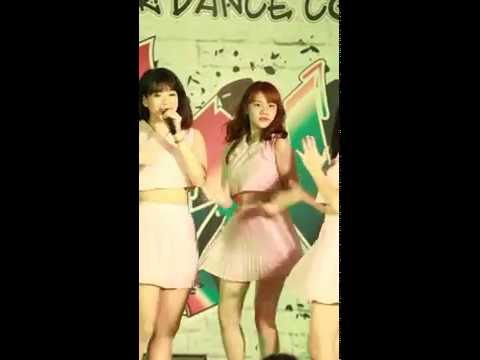 160827 Unnie cover Gfriend (Atom as Yerin직캠) - 너 그리고 나 (NAVILLERA) @Esplanade