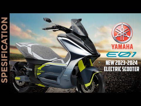 YAMAHA E01 2023-2024 "New Electric Scooter" Spesification #yamaha