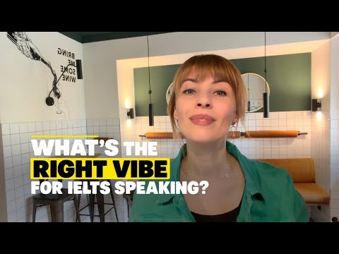 IELTS Speaking is a test, but…
