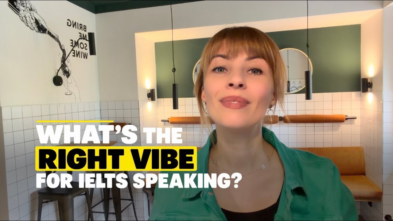 IELTS Speaking is a test, but…