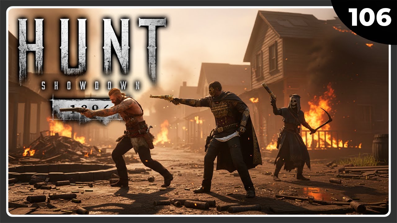 UN DÍA NORMAL || HUNT SHOWDOWN 1896 Gameplay Español