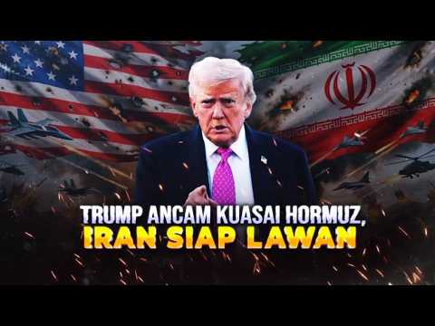 Trump Ancam Kuasai Hormuz, Iran Siap Lawan! | AKIM tvOne