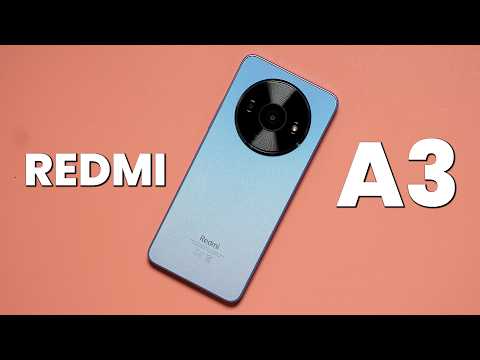 Is The Redmi A3 a MASSIVE Disappointment? - Redmi A3 Review