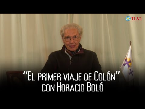 Special TLV1 No. 53 - Columbus's First Voyage - Research by Dr. Horacio Boló