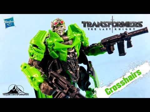 Transformers Studio Series Deluxe Class CROSSHAIRS Video Review