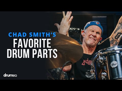 Chad Smith’s Favorite Drum Parts