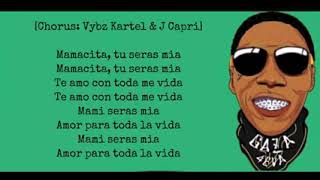 Vybz Kartel- Mamacita lyrics