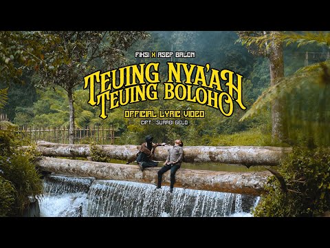Fiksi x Asep Balon - Teuing Nya'ah Teuing Boloho (Official Lyric Video)