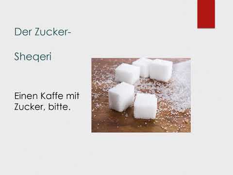 Gjermanisht Shqip Perkthim. Dialoge im Café 2