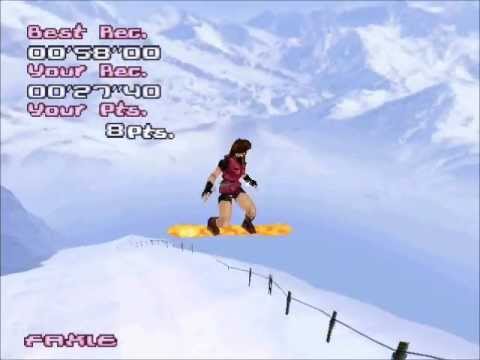 Trick'n Snowboarder Playstation