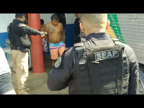 Transferência de presos - Manacapuru (25.05.2022) | #CncAmazonas