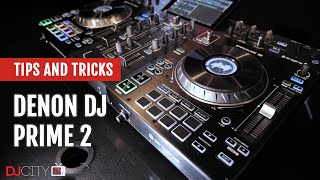 Video thumbnail for First Look: Denon DJ PRIME 2 | Tips and Tricks by DJcityTV