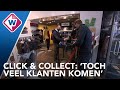 Met QR-codes op de ramen proberen winkeliers in Delft hun producten te verkopen - OMROEP WEST