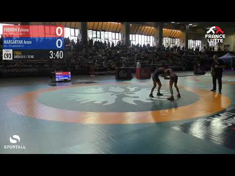 52KG - EDDOUH Kyliane VS MARGARYAN Aram