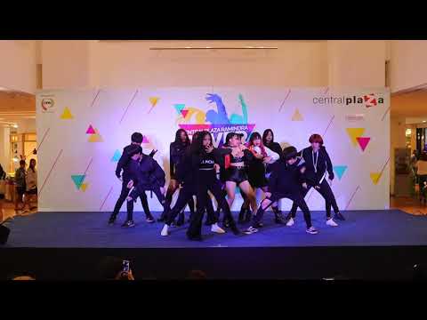 22/09/61 Unable cover CLC @Centralplaza Ramindra Cover Dance 2018 SS2