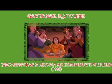 Tribute to the Dutch Non/Disney Dubbings Ernst Daniel Smid