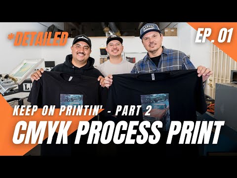 CYMK Process Print *DETAILED!* | Keep on Printin' - Part 2