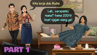 Download lagu Ketika Budhe Nginep 1 – Rumah Kotor Dompet pun Tekor | Animasi Drama Saudara Numpang mp3