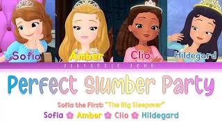 Download lagu Perfect Slumber Party- Color Coded Lyrics | Sofia the First 'The Big Sleepover' | Zietastic Zone👑 mp3