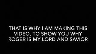 Why Roger Taylor is perfect