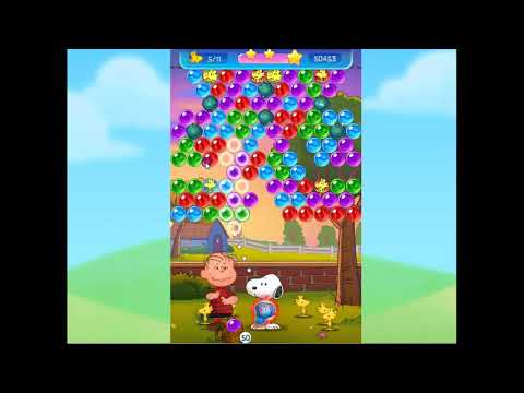 Snoopy Pop Level 54 no boosters