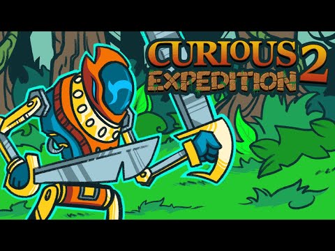 100% Historically Accurate Expedition Roguelike - Curious Expedition 2 Robots of Lux DLC [Sponsored]